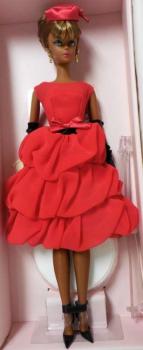 Mattel - Barbie - Little Red Dress Barbie Ethnic Silkstone - Doll